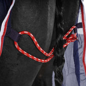 WeatherBeeta Standard Neck Scrim Cooler Navy/Rot/Weiß WeatherBeeta Standard Neck Scrim Cooler Navy/Rot/Weiß