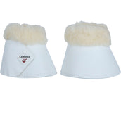 LeMieux Hufglocken WrapRound Lammfell Weiß/Naturell LeMieux Hufglocken WrapRound Lammfell Weiß/Naturell