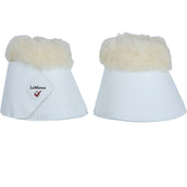 LeMieux Hufglocken WrapRound Lammfell Weiß/Naturell LeMieux Hufglocken WrapRound Lammfell Weiß/Naturell