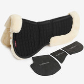 LeMieux Sattelunterleger ProLambs Pro-Sorb Schwarz/Naturell LeMieux Sattelunterleger ProLambs Pro-Sorb Schwarz/Naturell
