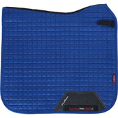 LeMieux Schabracke Luxury Square Dressur Benetton Blau LeMieux Schabracke Luxury Square Dressur Benetton Blau