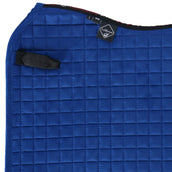 LeMieux Schabracke Luxury Square Dressur Benetton Blau LeMieux Schabracke Luxury Square Dressur Benetton Blau