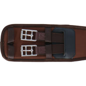 Collegiate Dressurgurt Memory Foam Braun Collegiate Dressurgurt Memory Foam Braun