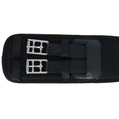 Collegiate Dressurgurt Memory Foam Schwarz Collegiate Dressurgurt Memory Foam Schwarz