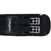 Collegiate Dressurgurt Memory Foam Schwarz Collegiate Dressurgurt Memory Foam Schwarz