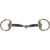 Trust Trens Gebiss Sweet Iron Eggbut Bradoon Jointed 12mm Trust Trens Gebiss Sweet Iron Eggbut Bradoon Jointed 12mm