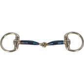 Trust Trens Gebiss Sweet Iron Eggbut Bradoon Jointed 12mm Trust Trens Gebiss Sweet Iron Eggbut Bradoon Jointed 12mm