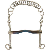 Trust Kandarenstange Sweet Iron Weymouth Fixed low Port 16mm Trust Kandarenstange Sweet Iron Weymouth Fixed low Port 16mm