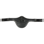 LJ-Leathers Sattelgurt Leder Bauchlatz Schwarz LJ-Leathers Sattelgurt Leder Bauchlatz Schwarz