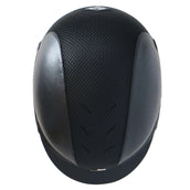 Charles Owen Reithelm AYR8 PLUS Leather Look Schwarz Charles Owen Reithelm AYR8 PLUS Leather Look Schwarz