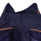 Bucas Therapy Dog Rug Navy Orange Bucas Therapy Dog Rug Navy Orange