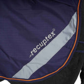 Bucas Therapy Quarter Sheet Navy Orange Bucas Therapy Quarter Sheet Navy Orange