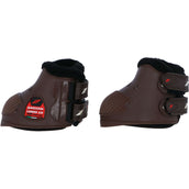 Zandona Hufglocken Carbon Air Velcro Braun Zandona Hufglocken Carbon Air Velcro Braun