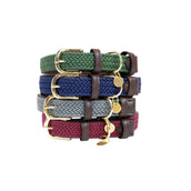 Kentucky Kragen Plaited Nylon Navy Kentucky Kragen Plaited Nylon Navy