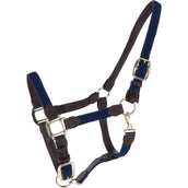 Kentucky Halfter Plaited Nylon Navy Kentucky Halfter Plaited Nylon Navy