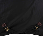 Kentucky Baumwolldecke Schwarz Kentucky Baumwolldecke Schwarz