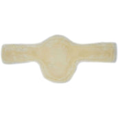 Kentucky Spring Sattelgurt Sheepskin Short Stud Braun Kentucky Spring Sattelgurt Sheepskin Short Stud Braun