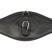 Kentucky Spring Sattelgurt Anatomisch Schwarz Kentucky Spring Sattelgurt Anatomisch Schwarz