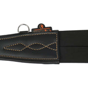 Kentucky Spring Sattelgurt Anatomisch Schwarz Kentucky Spring Sattelgurt Anatomisch Schwarz