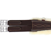 Kentucky Spring Sattelgurt Sheepskin Anatomic Braun Kentucky Spring Sattelgurt Sheepskin Anatomic Braun