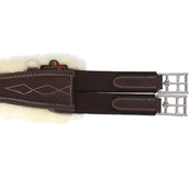 Kentucky Spring Sattelgurt Sheepskin Anatomic Braun Kentucky Spring Sattelgurt Sheepskin Anatomic Braun