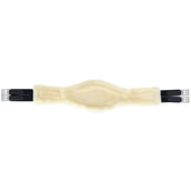Kentucky Spring Sattelgurt Sheepskin Anatomic Schwarz Kentucky Spring Sattelgurt Sheepskin Anatomic Schwarz
