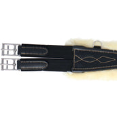 Kentucky Spring Sattelgurt Sheepskin Anatomic Schwarz Kentucky Spring Sattelgurt Sheepskin Anatomic Schwarz