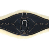 Kentucky Spring Sattelgurt Sheepskin Anatomic Schwarz Kentucky Spring Sattelgurt Sheepskin Anatomic Schwarz