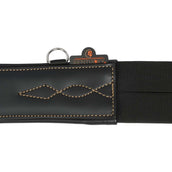 Kentucky Spring Sattelgurt Stud Schwarz Kentucky Spring Sattelgurt Stud Schwarz