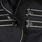 HKM Regendecke High Neck Innsbruck Glatte Ausführung 0g Schwarz HKM Regendecke High Neck Innsbruck Glatte Ausführung 0g Schwarz