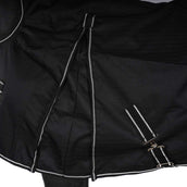 HKM Regendecke High Neck Innsbruck Glatte Ausführung 0g Schwarz HKM Regendecke High Neck Innsbruck Glatte Ausführung 0g Schwarz