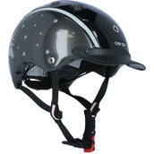 Casco Reithelm Nori Schwarz/Grau/Einhorn Casco Reithelm Nori Schwarz/Grau/Einhorn
