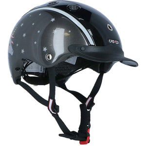 Casco Reithelm Nori Schwarz/Grau/Einhorn Casco Reithelm Nori Schwarz/Grau/Einhorn