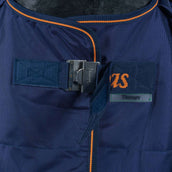 Bucas Therapy Turnout 50g Navy Orange Bucas Therapy Turnout 50g Navy Orange