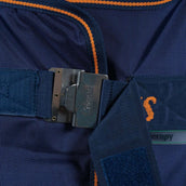 Bucas Therapy Turnout 50g Navy Orange Bucas Therapy Turnout 50g Navy Orange