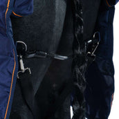 Bucas Therapy Turnout 50g Navy Orange Bucas Therapy Turnout 50g Navy Orange