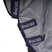 Bucas Buzz-Off & Neck Blau Bucas Buzz-Off & Neck Blau