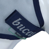 Bucas Buzz-Off Fliegenmaske Extended Nose Blau Bucas Buzz-Off Fliegenmaske Extended Nose Blau