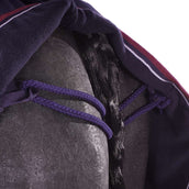 EQUITHÈME Ausreitdecke Tyrex 1200D Polar Fleece Navy/Burgundy EQUITHÈME Ausreitdecke Tyrex 1200D Polar Fleece Navy/Burgundy