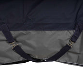 EQUITHÈME Tyrex High Neck 600D 150g Navy/Grau Dots EQUITHÈME Tyrex High Neck 600D 150g Navy/Grau Dots