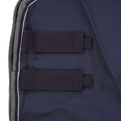 EQUITHÈME Halsstück Tyrex 600D 0g Navy/Grau Dots EQUITHÈME Halsstück Tyrex 600D 0g Navy/Grau Dots