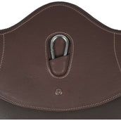 Eric Thomas Sattelgurt Fitter mit Bauchlatz Kurz Havanna Eric Thomas Sattelgurt Fitter mit Bauchlatz Kurz Havanna