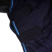 Riding World Stalldecke Combo Blau Riding World Stalldecke Combo Blau