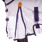 Shires Fliegendecke Highlander plus Sun Shade Combo Grau Shires Fliegendecke Highlander plus Sun Shade Combo Grau