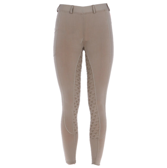 Aubrion by Shires by Shires Reitleggings Albany Mädchen Beige