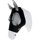 WeatherBeeta Fliegenmaske Stretch Bug Eye Saver mit Ohren Schwarz/Schwarz WeatherBeeta Fliegenmaske Stretch Bug Eye Saver mit Ohren Schwarz/Schwarz