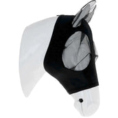 WeatherBeeta Fliegenmaske Stretch Bug Eye Saver mit Ohren Schwarz/Schwarz WeatherBeeta Fliegenmaske Stretch Bug Eye Saver mit Ohren Schwarz/Schwarz