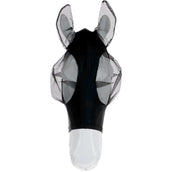 WeatherBeeta Fliegenmaske Stretch Bug Eye Saver mit Ohren Schwarz/Schwarz WeatherBeeta Fliegenmaske Stretch Bug Eye Saver mit Ohren Schwarz/Schwarz