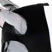 WeatherBeeta Fliegenmaske Stretch Bug Eye Saver mit Ohren Schwarz/Schwarz WeatherBeeta Fliegenmaske Stretch Bug Eye Saver mit Ohren Schwarz/Schwarz