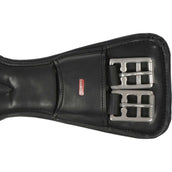 Premiere Dressurgurt Drancy Syntetisch Leder Schwarz/Silber Premiere Dressurgurt Drancy Syntetisch Leder Schwarz/Silber